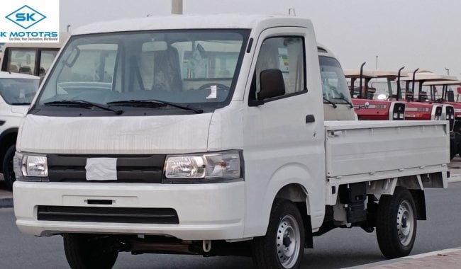 Suzuki Carry PICKUP, 1.5L 4CY PETROL, MANUAL GEAR BOX / WHITE 2023