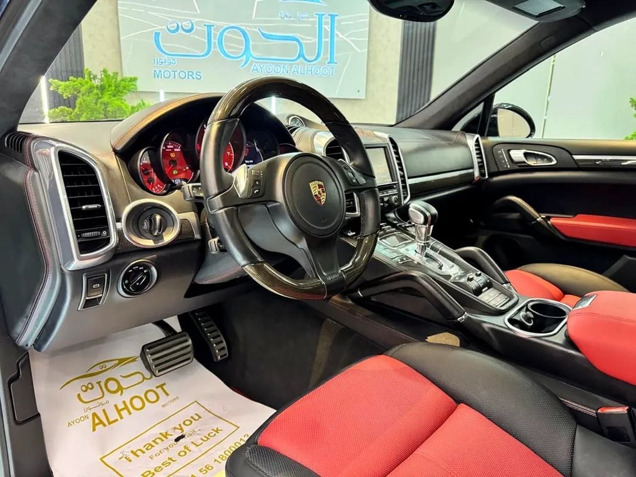 Porsche Cayenne Turbo S 4.8L (550 HP) SPECIAL TURBO S || TOP RANGE || GCC || ACCIDENTS FREE || BEST CONDITIONS