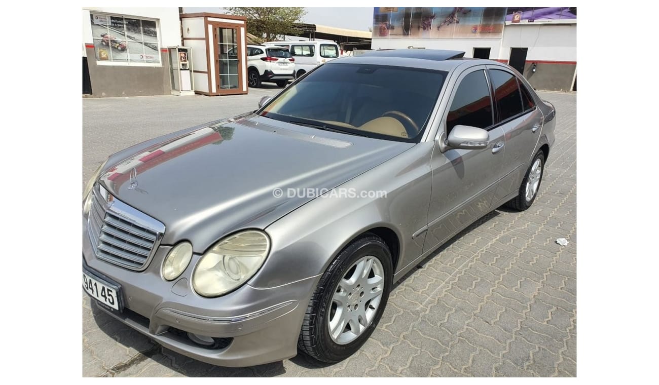 Mercedes-Benz E 280 Mercedes E280 2008 fully original paint full service history till 136000 km very clean