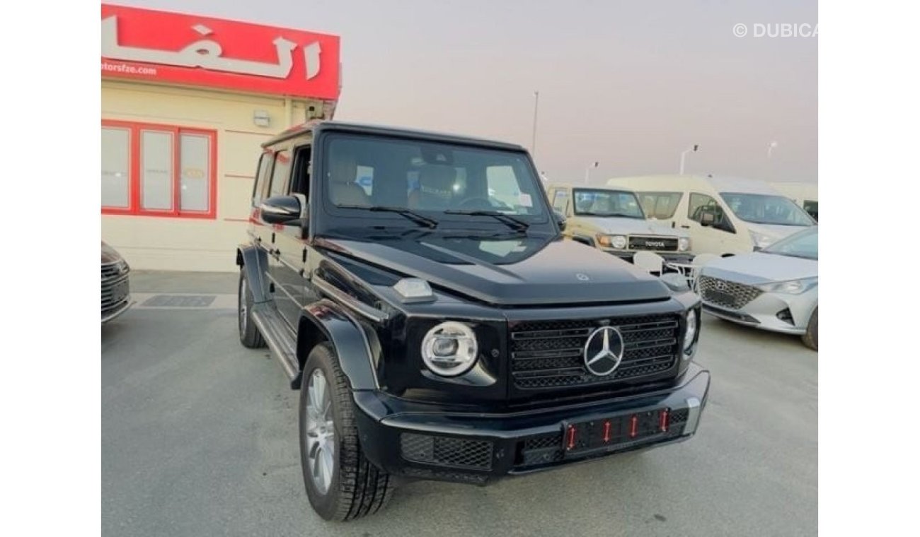 مرسيدس بنز G 500 Mercedes Benz G500 (G-Class) AMG Station Wagon 2023