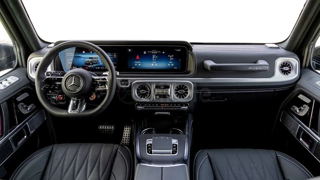 Mercedes Benz G63 AMG  MERCEDES-AMG G 63 | 2-YEAR WARRANTY + SERVICE AVAILABLE | IN-HOUSE FINANCING | 0% DOWNPAYMENT (BANK)