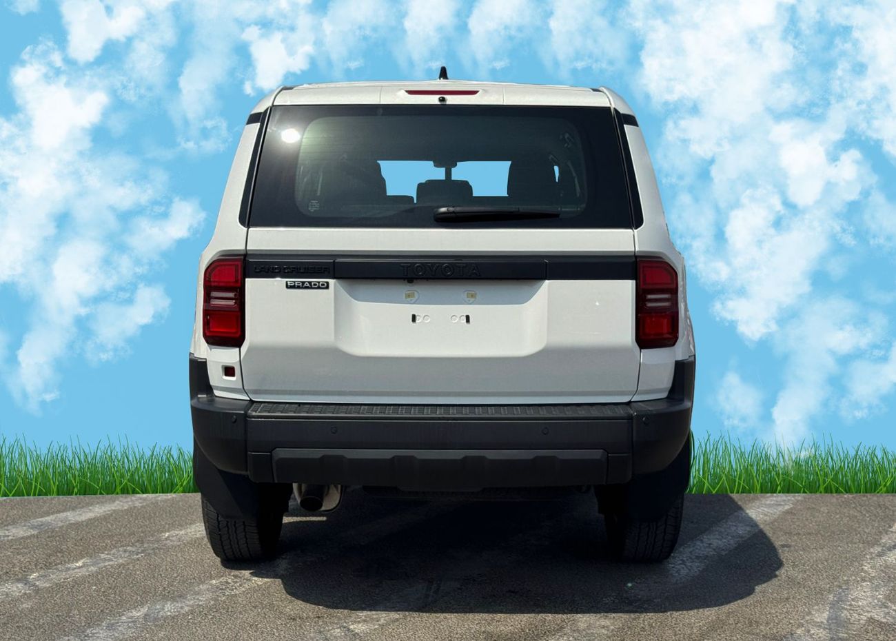 Toyota Prado TOYOTA PRADO 2024 2.8L 2024 GCC BASIC DIESEL