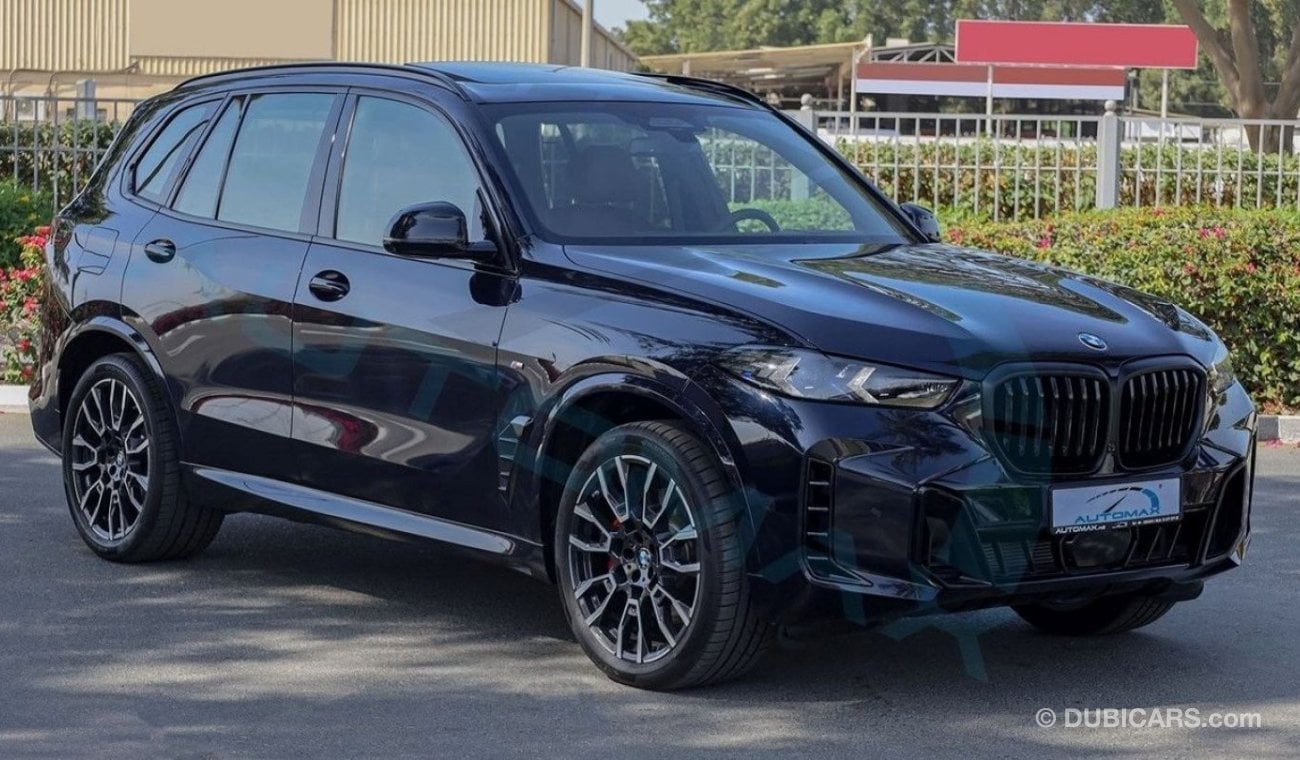 BMW X5 XDrive 40i 3.0L AWD , 2024 Без пробега , (ТОЛЬКО НА ЭКСПОРТ)