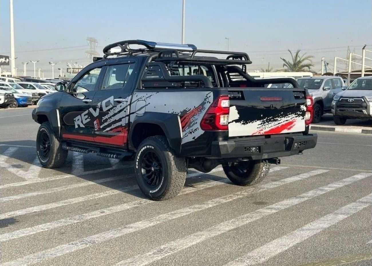 Toyota Hilux Toyota Hilux pickup GR 2019 sport facelift 2024 V4 2.7 gasoline full option