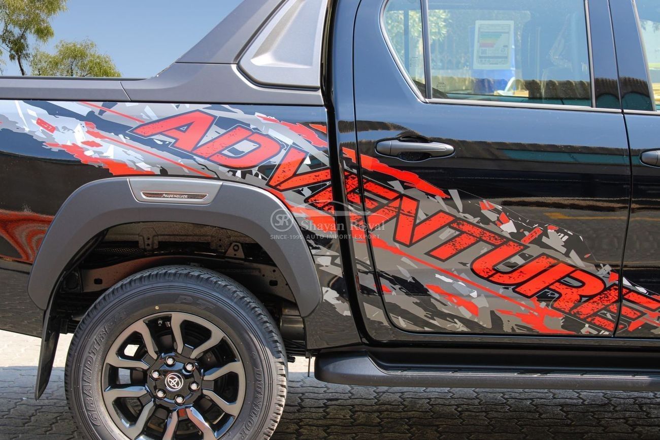 تويوتا هيلوكس LHD 4.0L PETROL V6 4X4 DC ADVENTURE EXCLUSIVE AT 2025MY