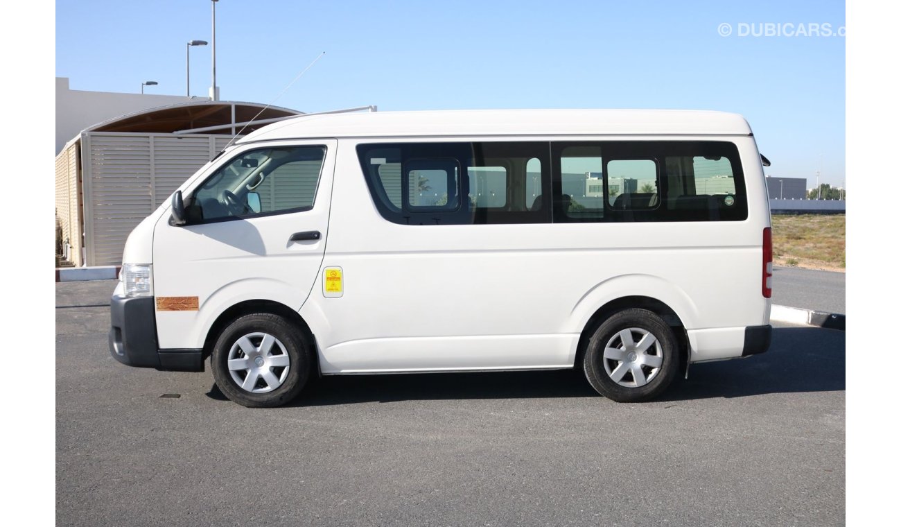 Toyota Hiace MID ROOF 15 SEATER BUS