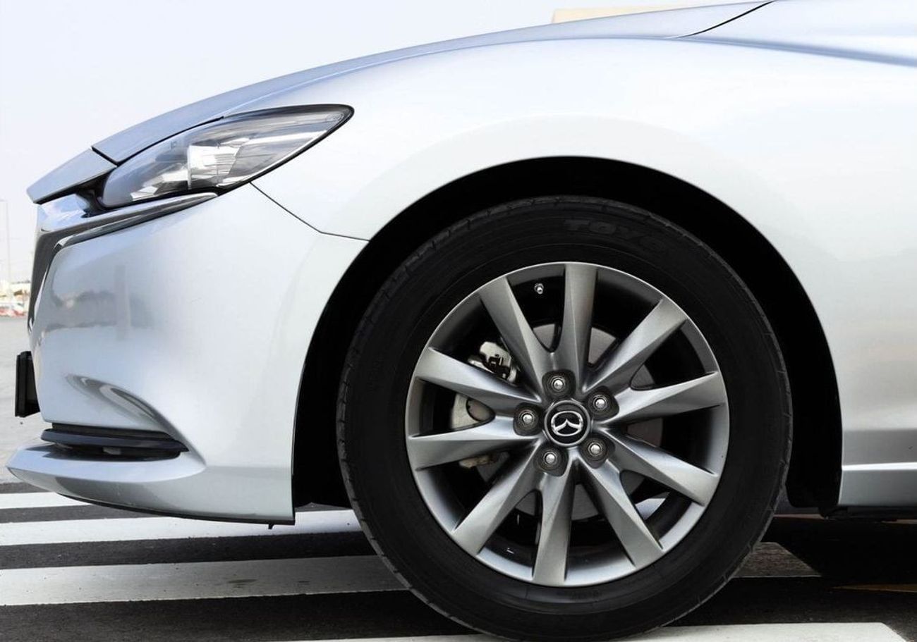 Mazda 6 2.5L S Mazda 6  2021 2.5 L GCC accident-free  in excellent condition  846 P.M