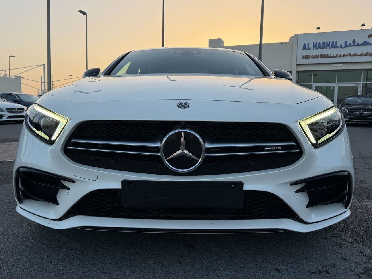 مرسيدس بنز CLS 53 AMG مرسيدسCLS 53 AMG 4Matic Plus
