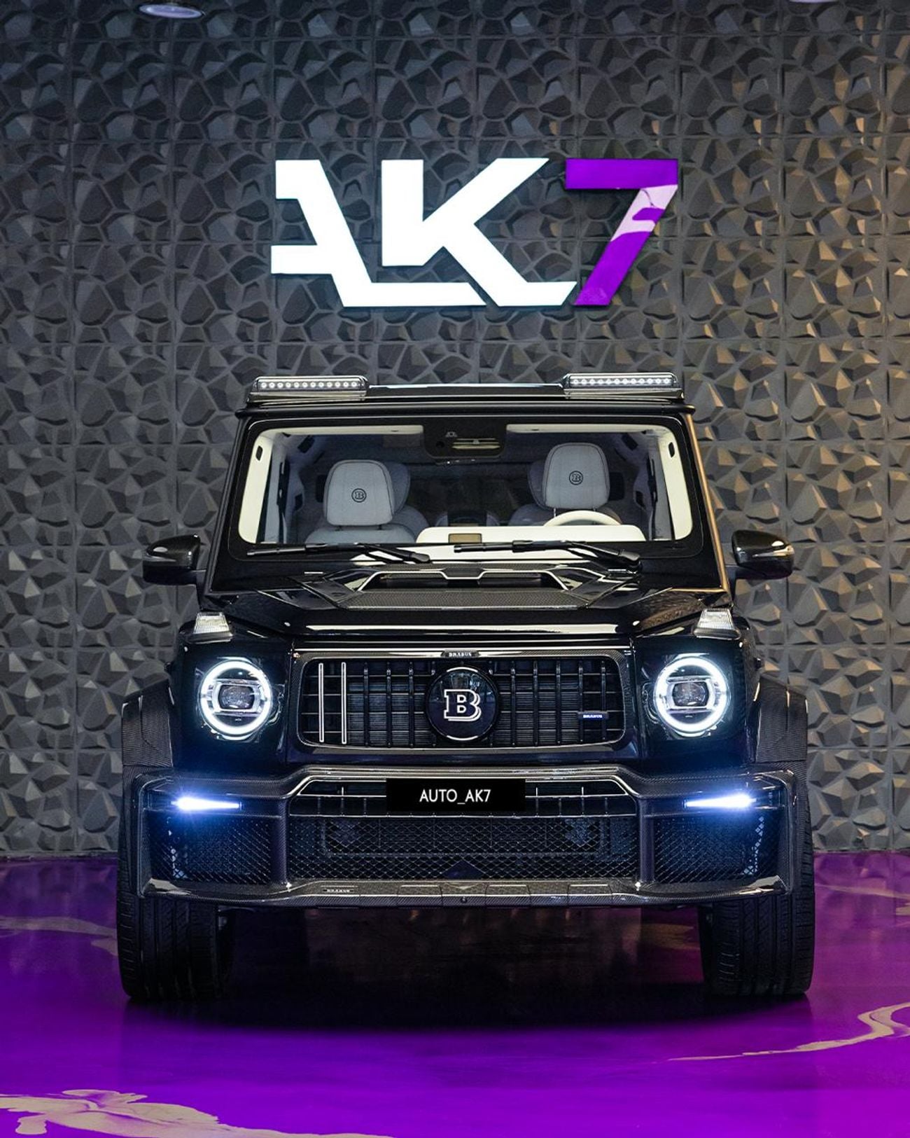 برابوس 800 - مرسيدس-AMG G 63 800 With VIP Seats