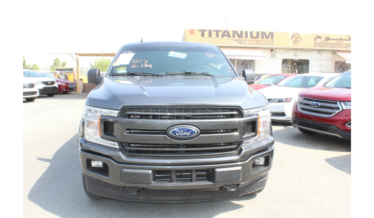 فورد F 150 XLT ECCOBOOST 2.7 2018 1112MI USA