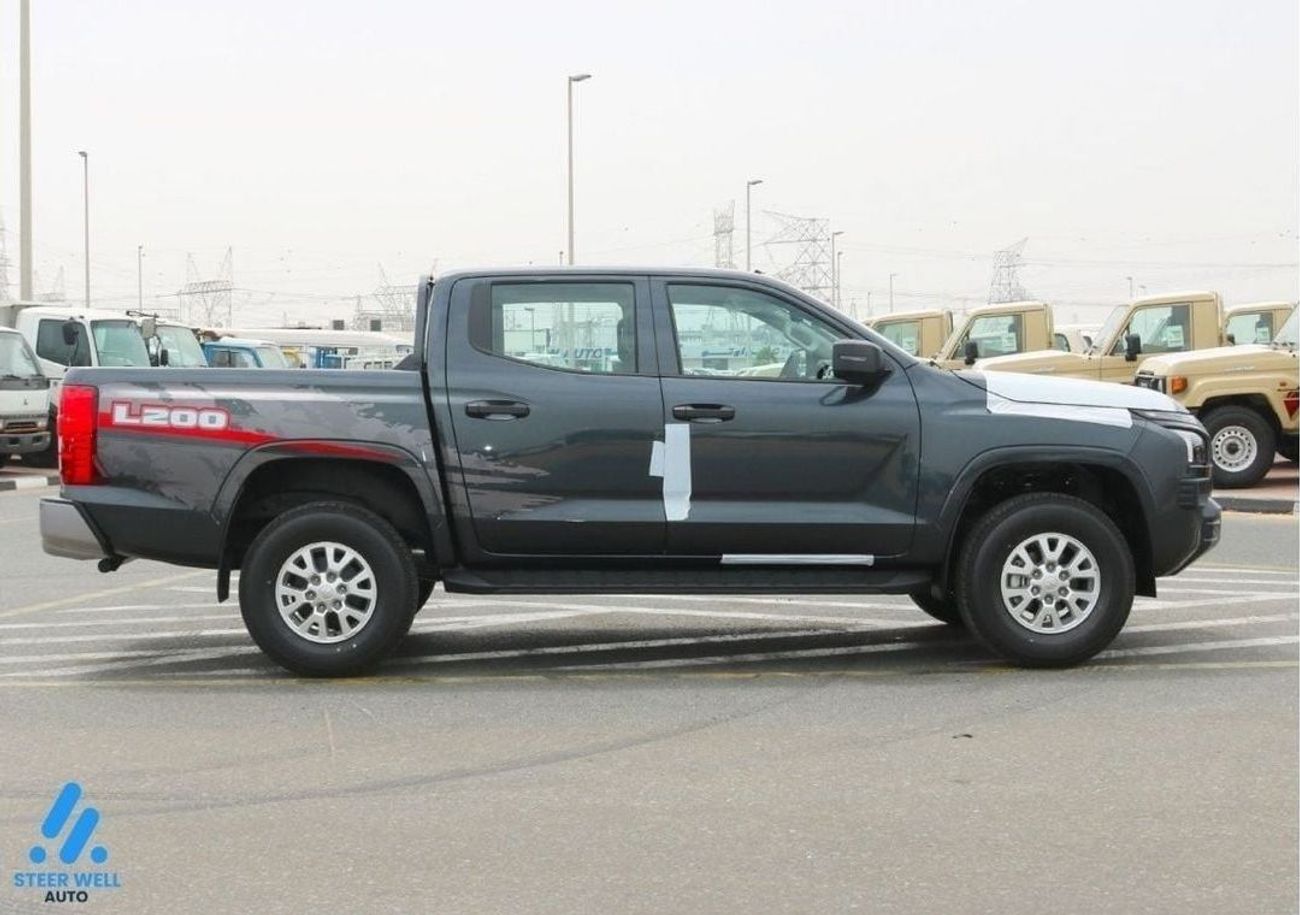 ميتسوبيشي L200 New Shape is Only Available with us! L200 Petrol GLX 2024 /2.4L Double Cabin 4x4 6 MT High Line / Ex