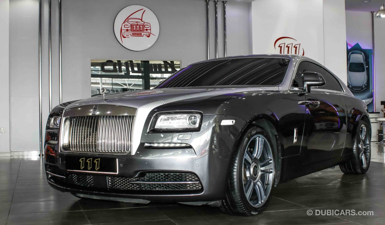 Rolls-Royce Wraith