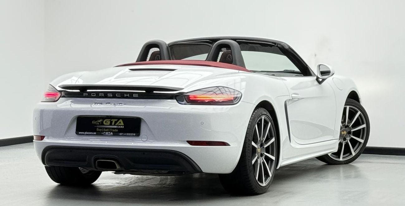 بورش بوكستر 718 2023 Porsche 718 Boxster, Warranty, Full Porsche Service History, Excellent Condition, GCC