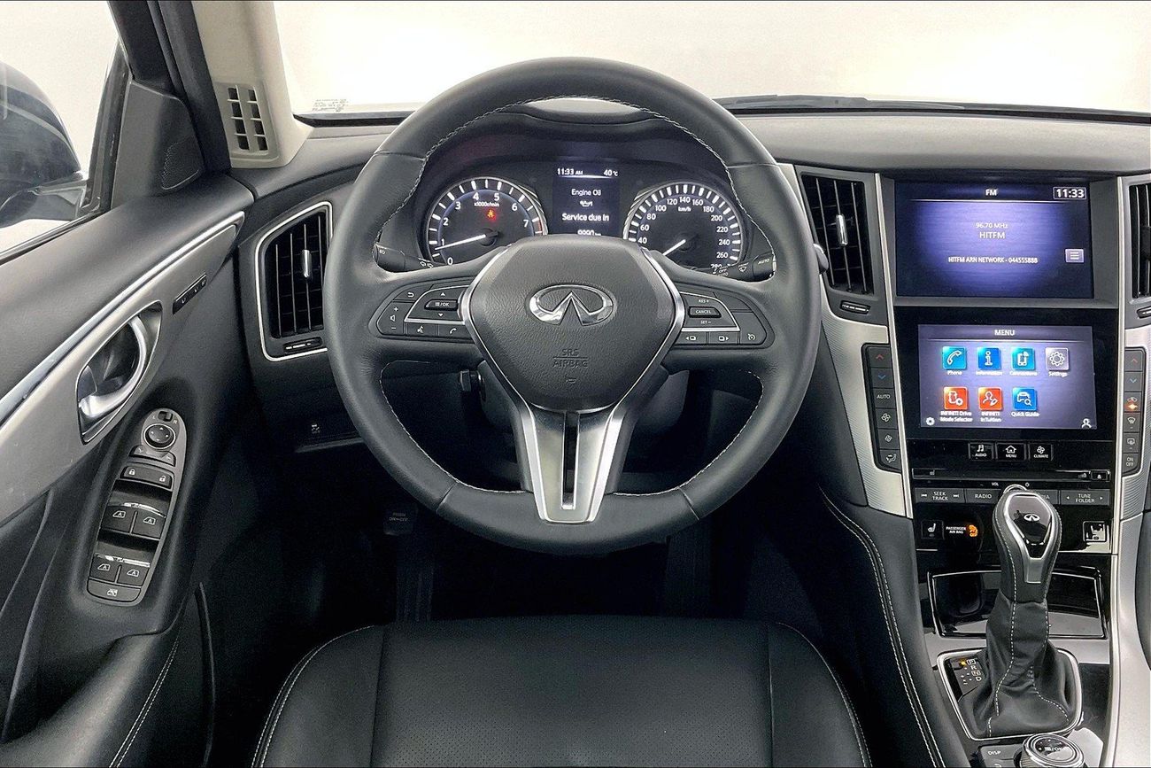 إنفينيتي Q50 Premium / Luxe | شامل الضمان | 0 ﺪﻔﻋﺓ ﺃﻮﻟﻯ