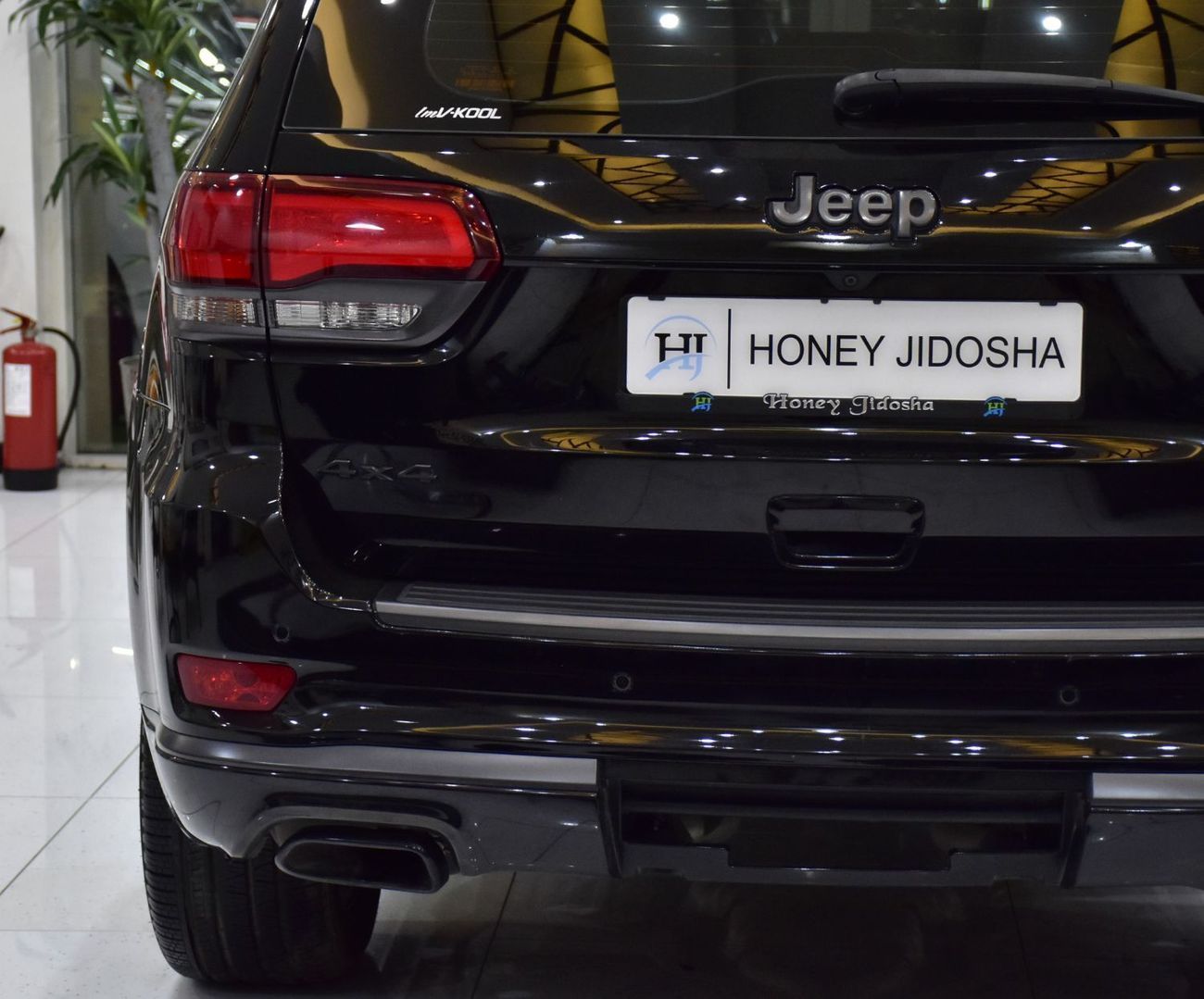 Jeep Grand Cherokee EXCELLENT DEAL for our Jeep Grand Cherokee S ( 2019 Model ) in Black Color GCC Specs