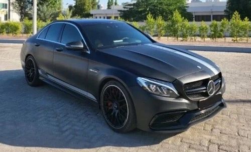 مرسيدس بنز C 63S AMG amg