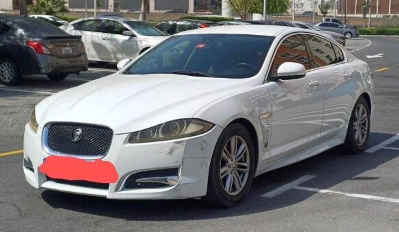 Jaguar XF 2.0L, I4 Turbocharged, Basic