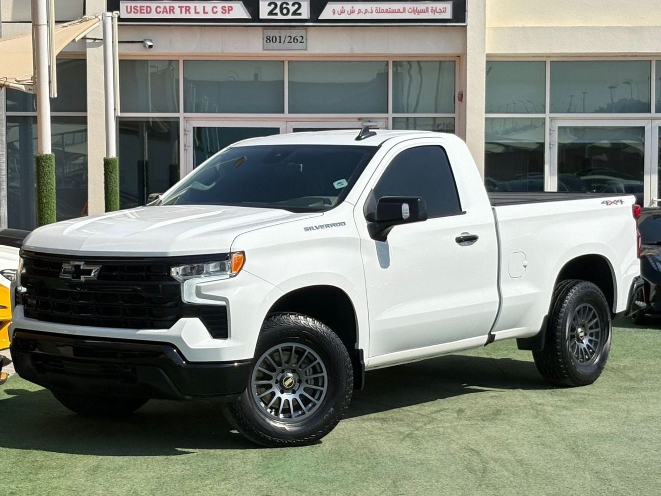 شيفروليه سيلفارادو شيفروليه سلفرادو 2024 قير علاق