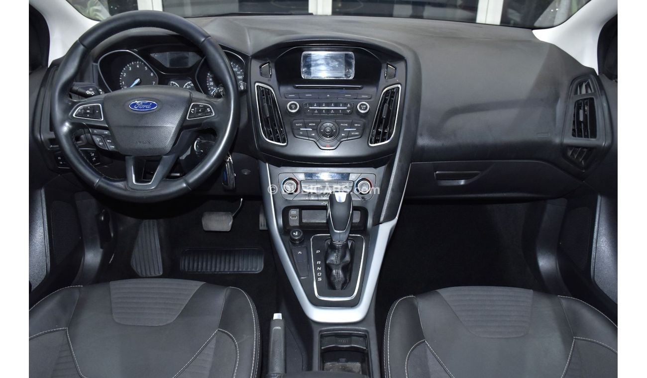 فورد فوكاس EXCELLENT DEAL for our Ford Focus ( 2015 Model ) in Black Color GCC Specs