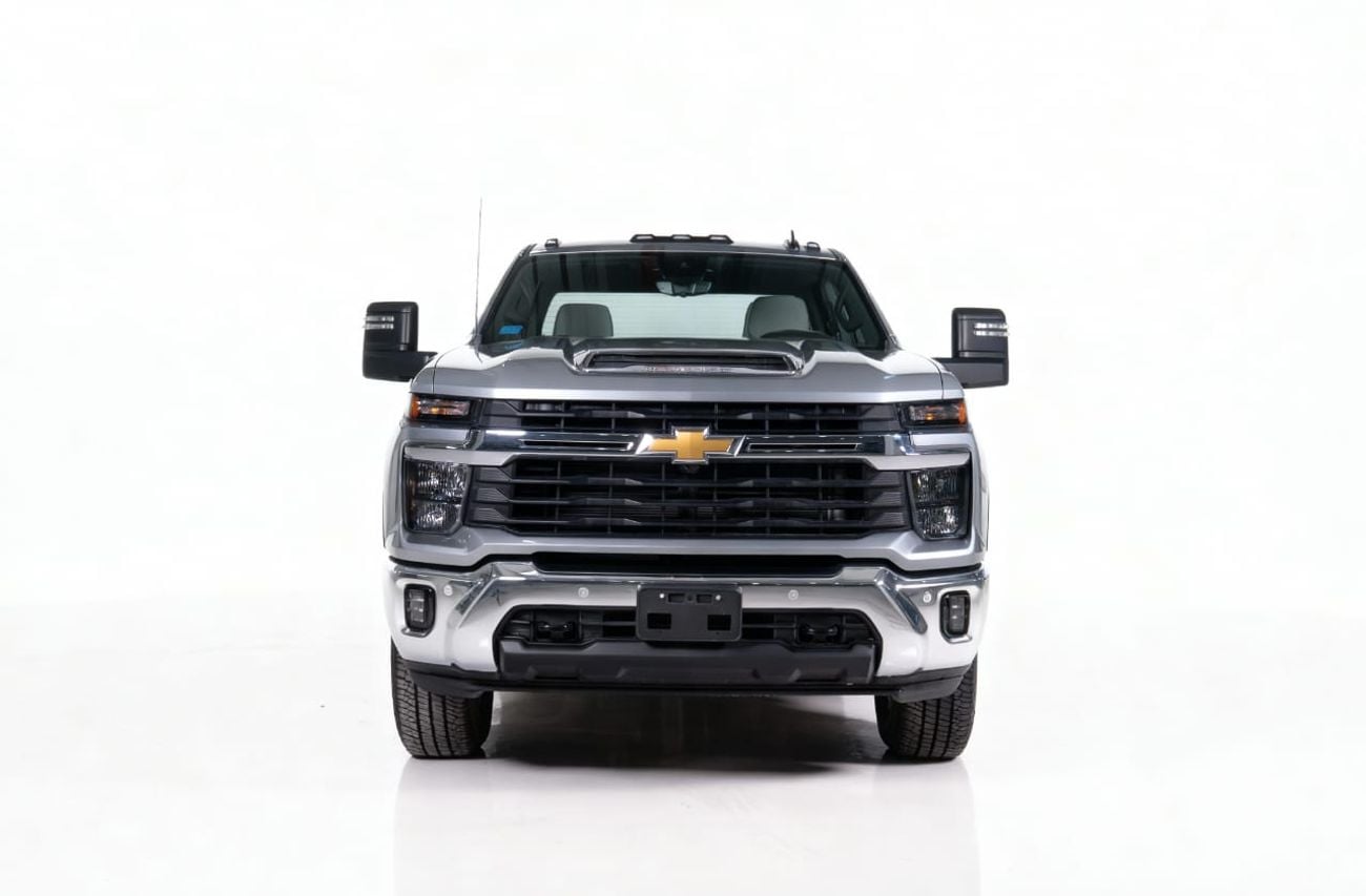 Chevrolet Silverado 2500 CREW/CAB 6.6 2500HD Z71 OFFROAD PACKAGE GCC SPECS 2025MODEL
