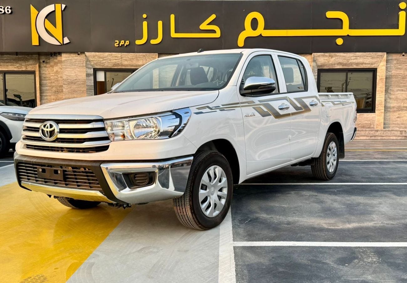 Toyota Hilux GL 2.4L Double Cab Utility GL 2.4L Double Cab