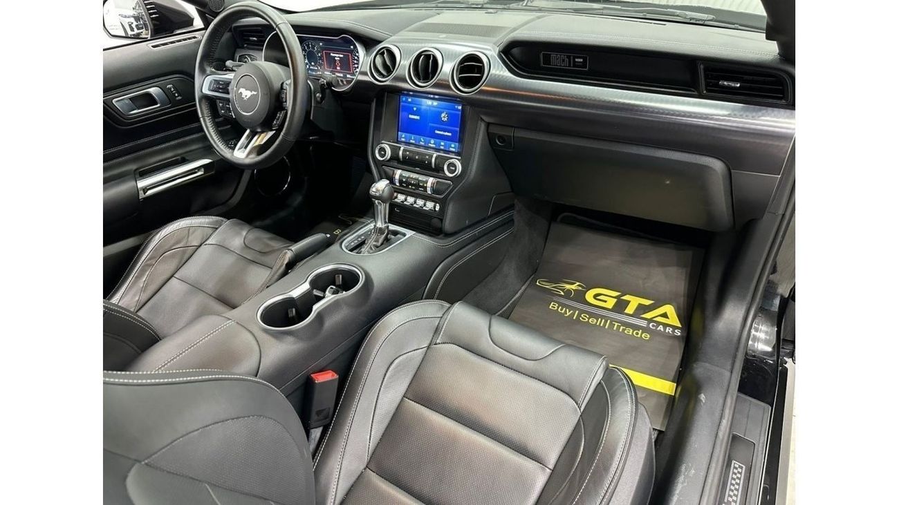 Ford Mustang 2022 Ford Mustang Mach 1, June 2028 Ford Warranty + Service Pack, Very Low Kms, GCC