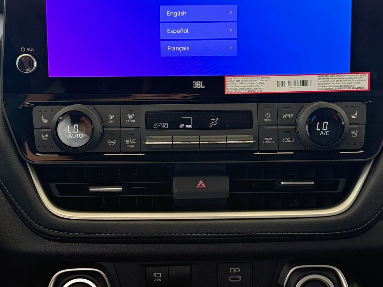 تويوتا جراند هايلاندر *INCOMING* 2025 TOYOTA GRAND HIGHLANDER LIMITED 2.4T