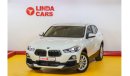 BMW X2 RESERVED ||| BMW X2 S-Drive 20i 2020 GCC under Agency Warranty with Flexible Down-Payment.