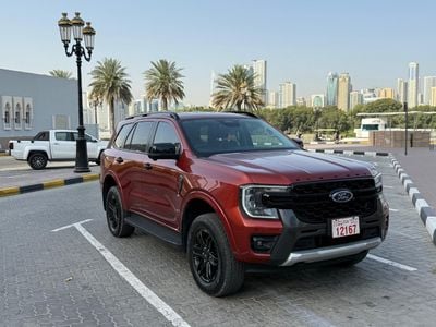 فورد ايفرست Right Hand Drive