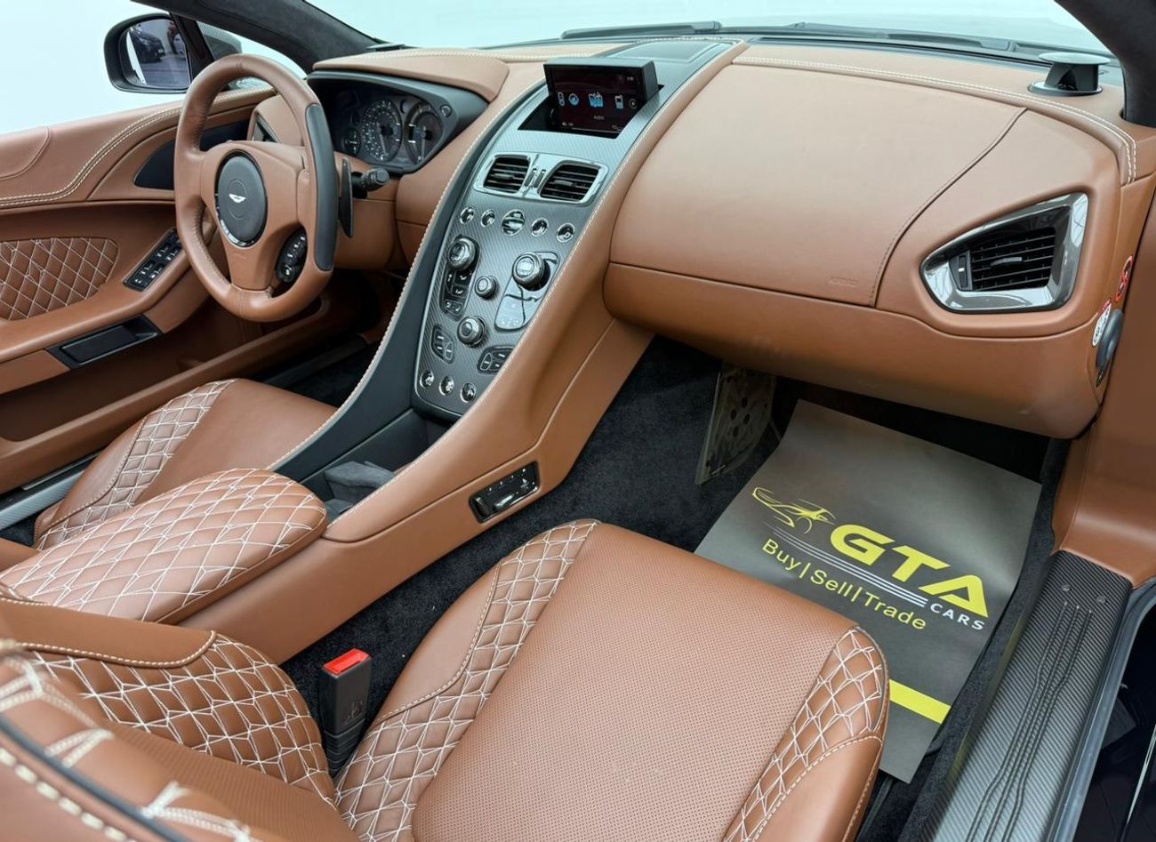 Aston Martin Vanquish 2018 Aston Martin Vanquish S Ultimate GT ,Full Service History ,Excellent Condition ,GCC