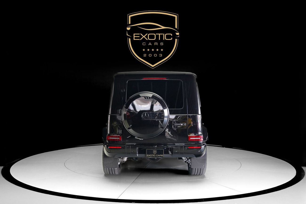 مرسيدس بنز G 63 AMG 4MATIC SUV