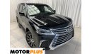 Lexus LX 570 Premium Rear entertainment Monitors