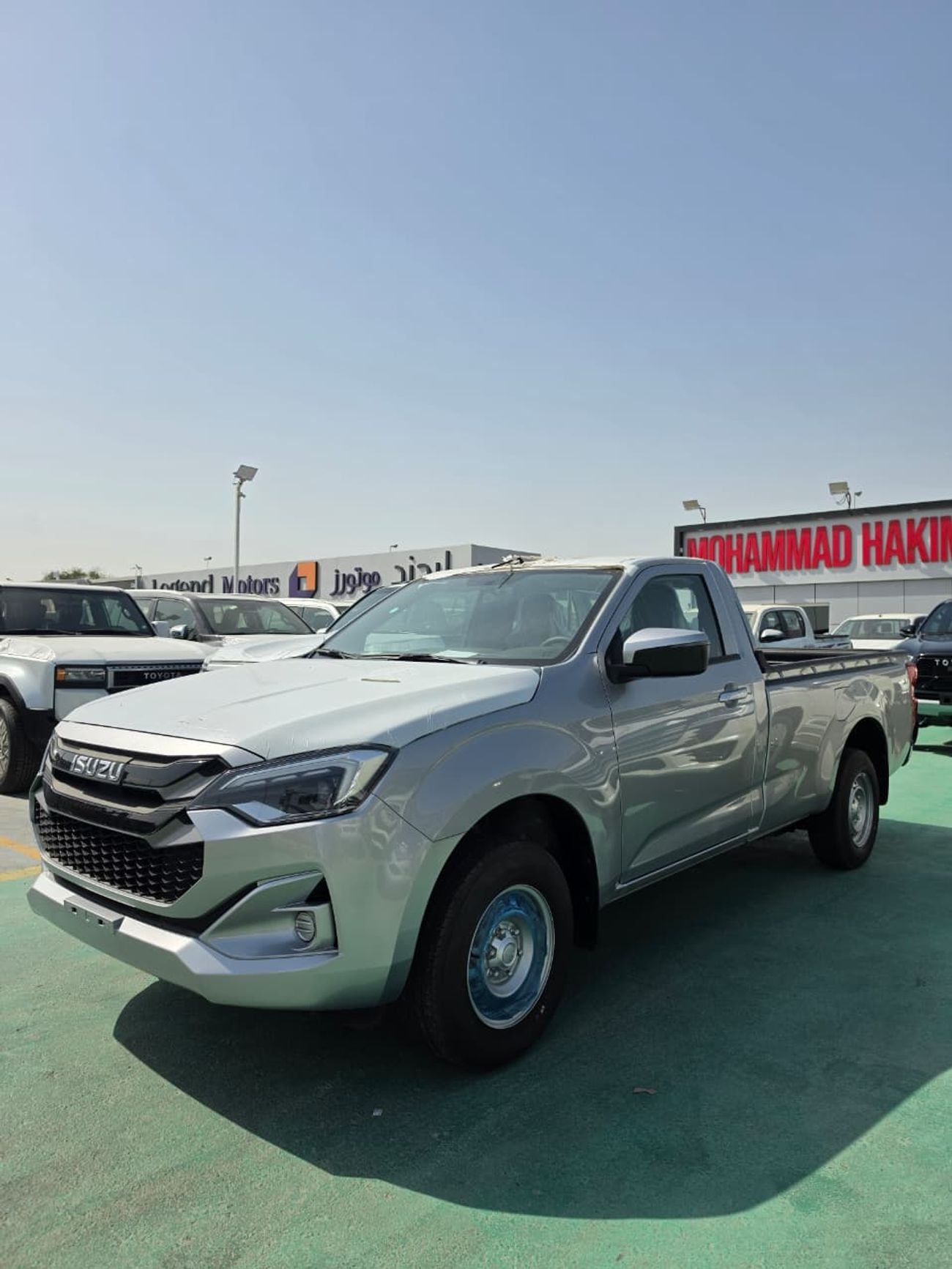 إيسوزو D ماكس Isuzu D-MAX Single Cab 1.9 Diesel 2026 – Automatic | 1.9L Diesel | Silver