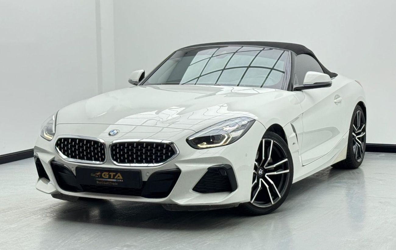BMW Z4 sDrive 20i M Sport package 2.0L 2021 BMW Z4 sDrive20i M Sport, 11/25 Agency Warranty & Agency Servic
