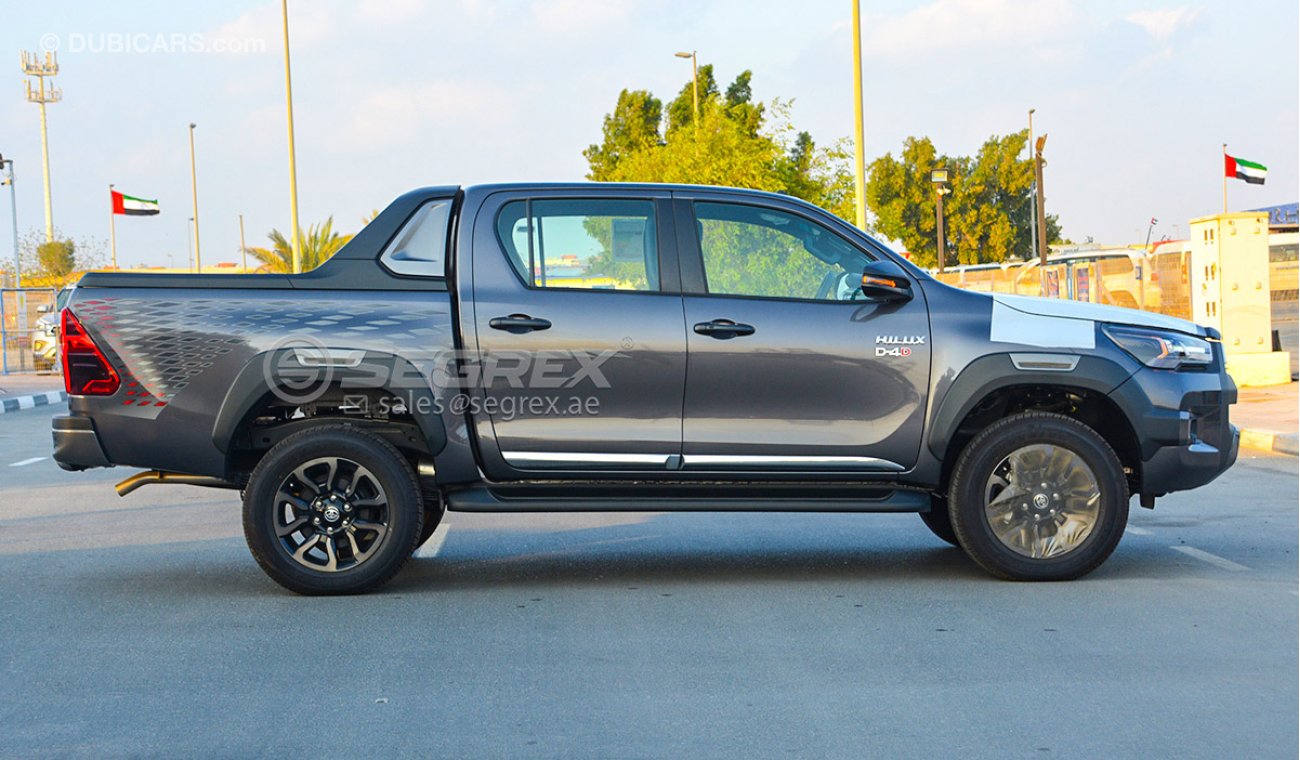 Toyota Hilux 2.8L Adventure Diesel Full Equipo 4x4 T/A 2021