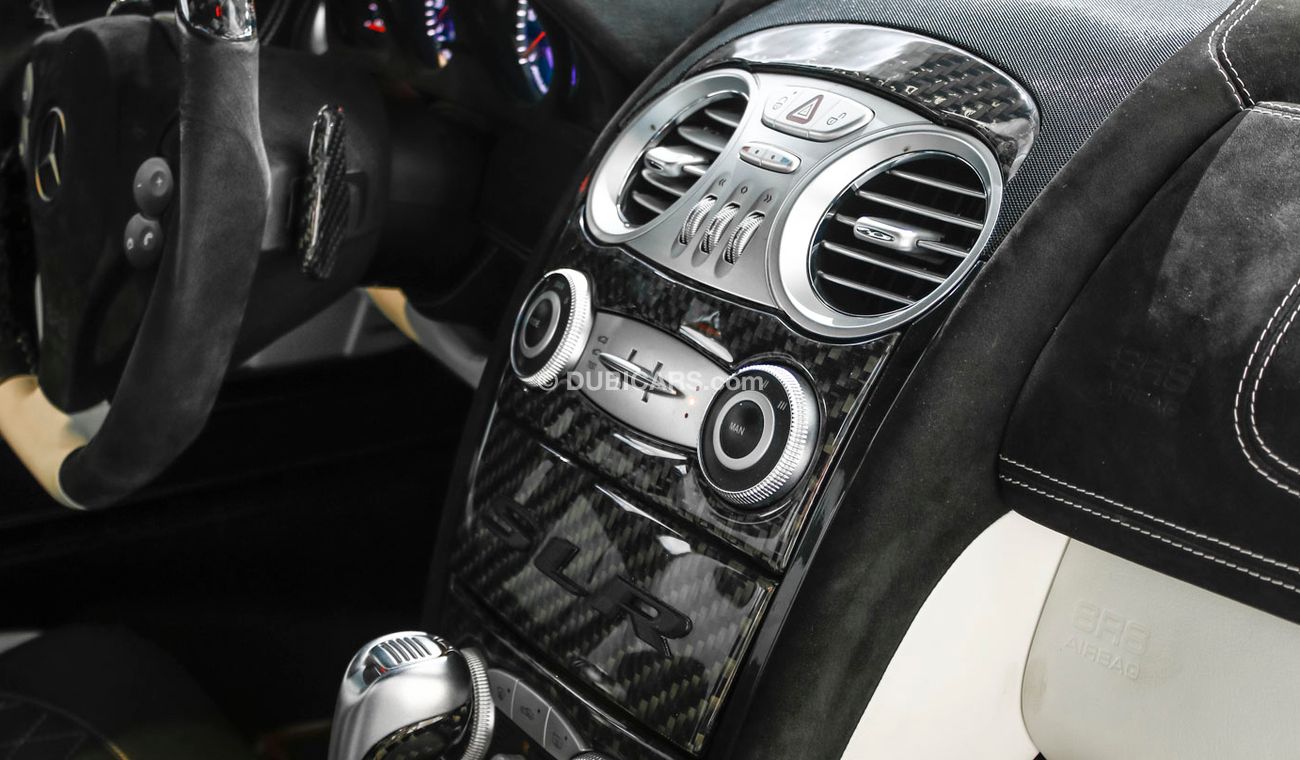 Mercedes-Benz SLR Mansory Body Kit