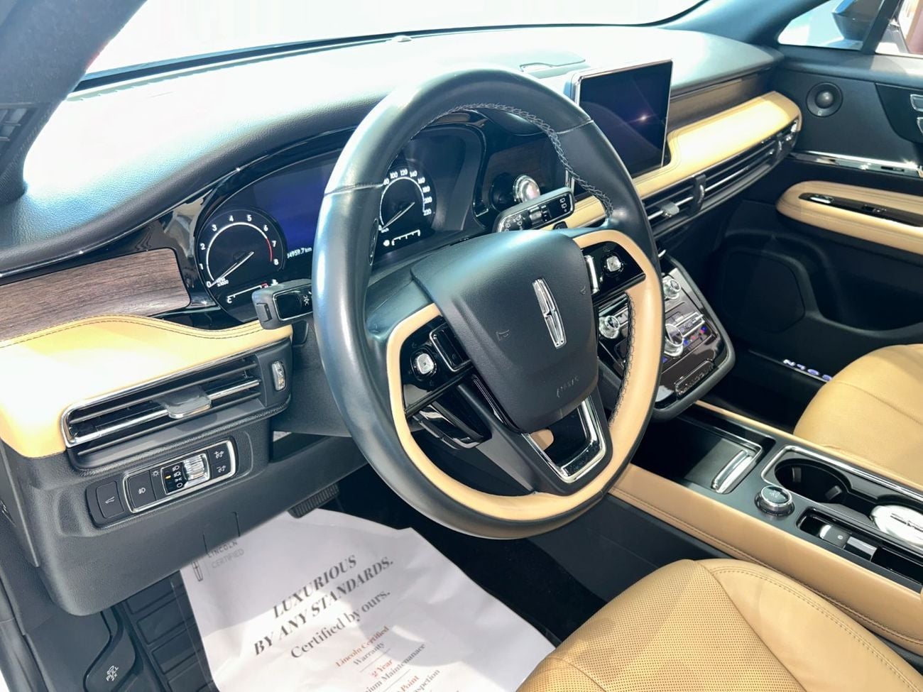 لينكولن كورساير RESERVE COR320 CORSAIR / AL TAYER MOTORS / AL QOUZ SHOWROOM