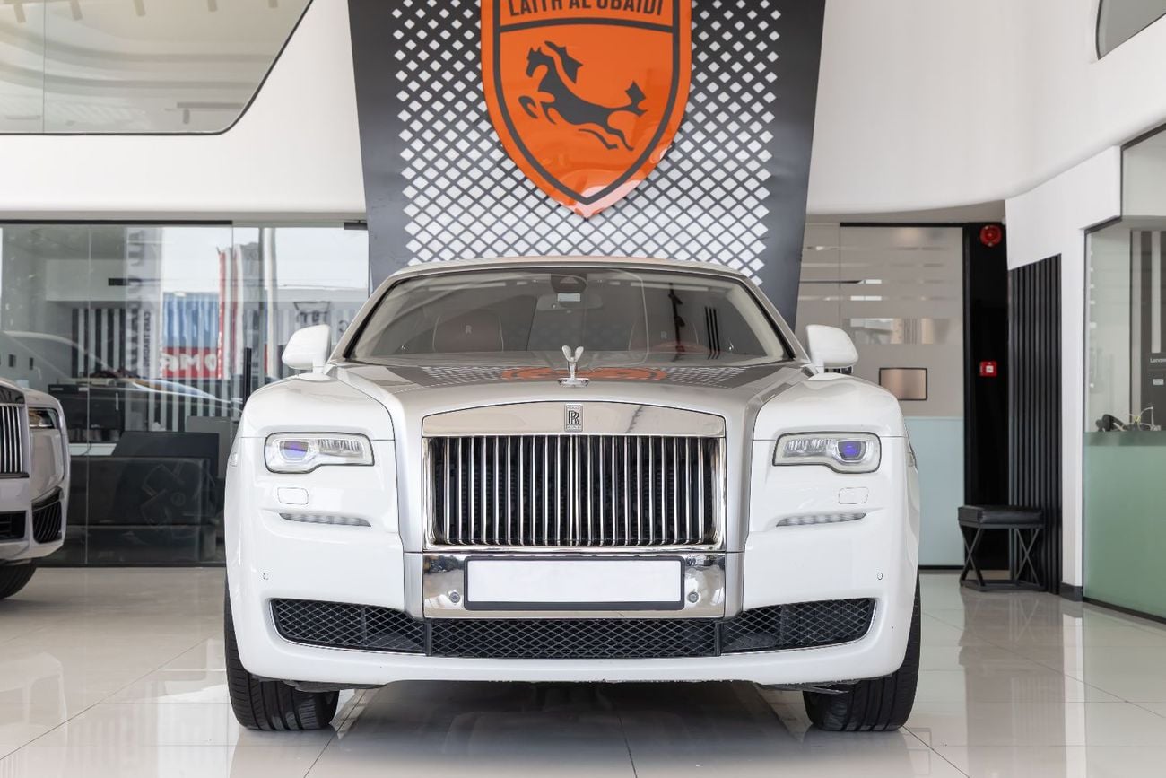 Rolls-Royce Ghost Std 6.6L Rolls-Royce | Ghost | Standard | GCC Specs | 2016