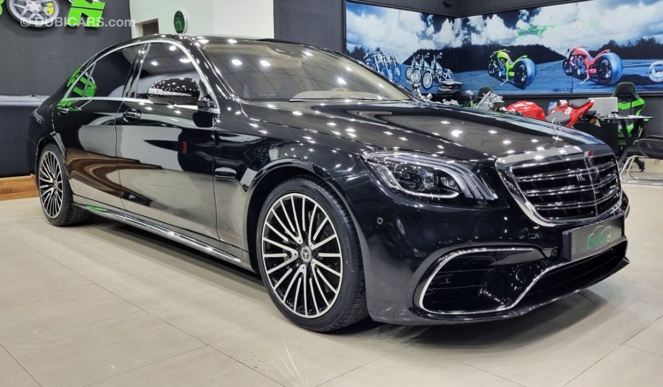 مرسيدس بنز S 550 MERCEDES S550 2015 (2020 FACELIFT) WITH ONLY 47K KM IN PERFECT CONDITION FOR 160K AED