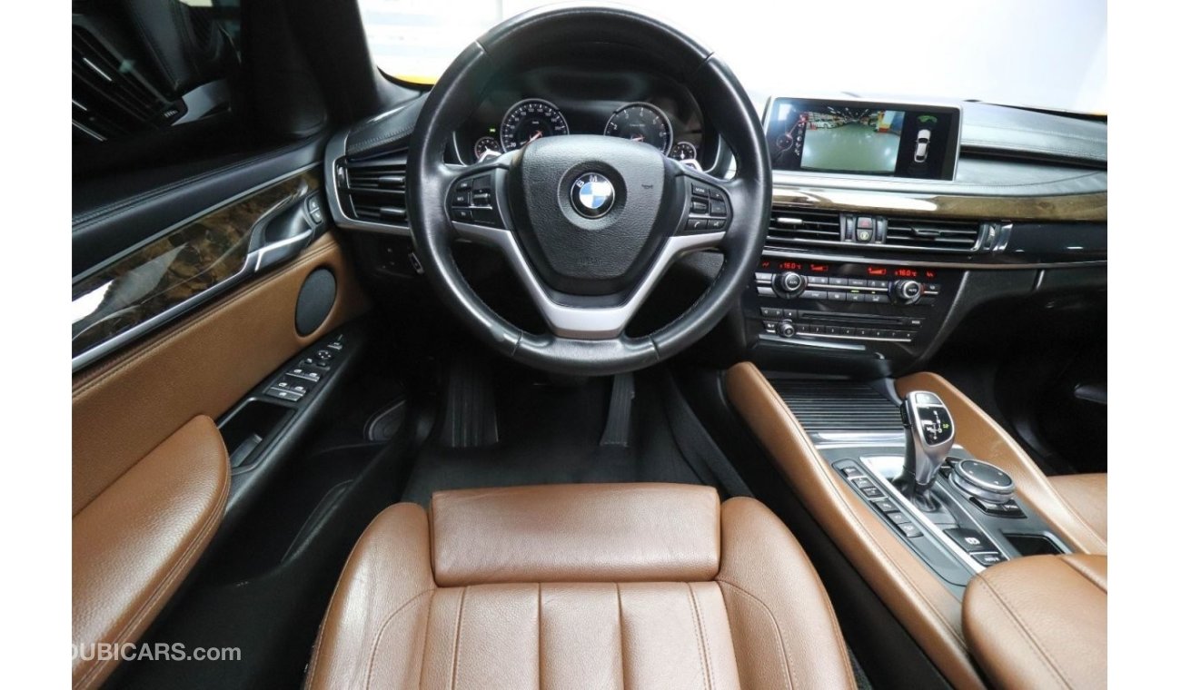 BMW X6 50i Exclusive 50i Exclusive BMW X6 X-Drive 50i 2016 GCC under Warranty with Flexible Down-Payment.