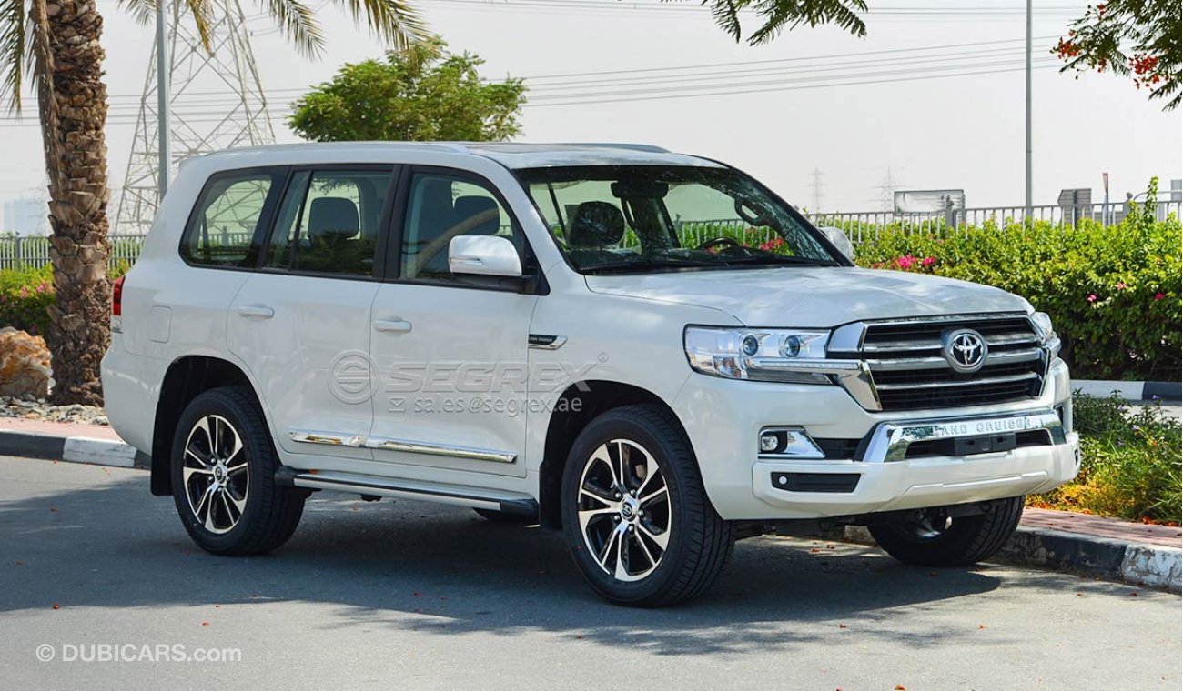 Toyota Land Cruiser LC200 GXR 4.5 V8 DIESEL MODEL 2020 FOR EXPORT