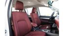 Toyota Hilux 2024 Toyota Hilux 2.7L GLXS-G DC WB 4X4 - Platinum White Pearl inside Maroon