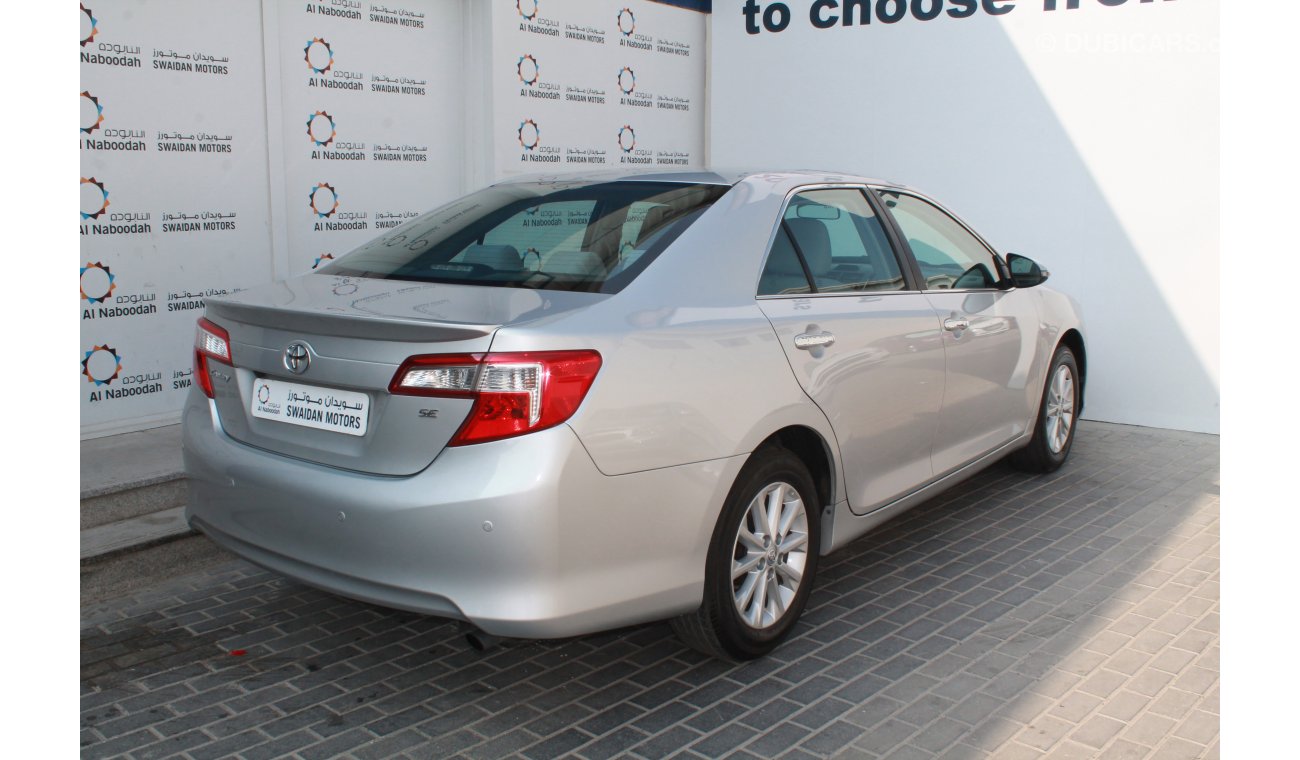 تويوتا كامري 2.5L SE 2015 MODEL WITH WARRANTY