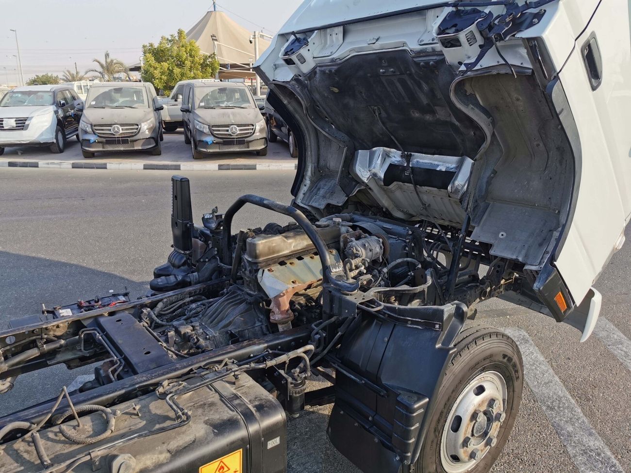 Mitsubishi Fuso Canter / DIESEL / SHORT  CHASSIS / LOT#5307