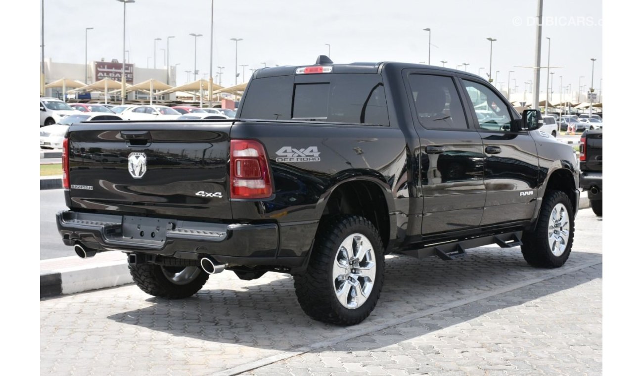 رام 1500 RAM 1500 BIGHORN 5.7L V-08 4X4 OFF-ROAD 2020 CLEAN CRA / WITH WARRANTY