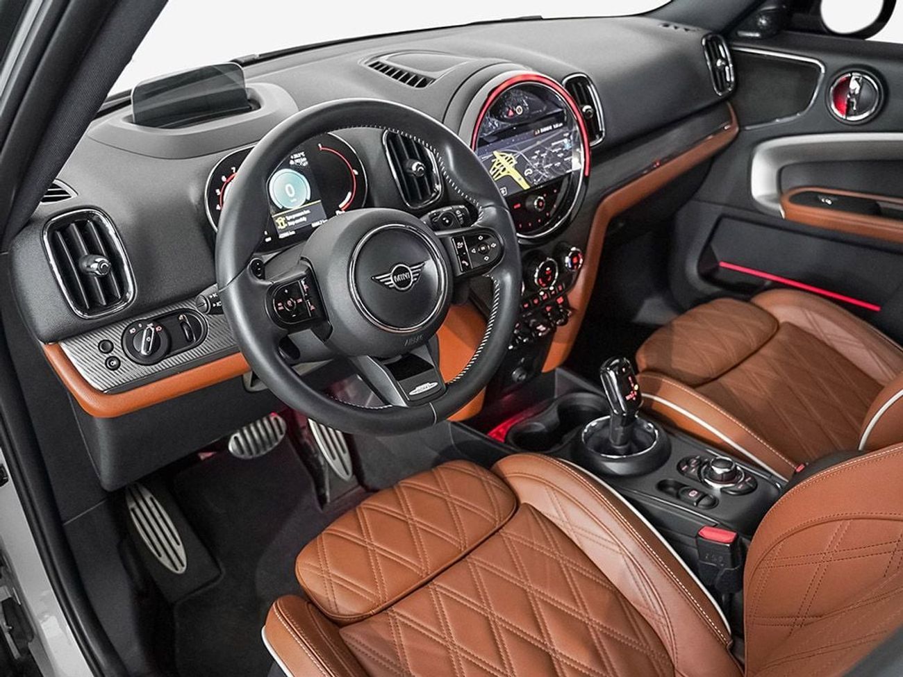 Mini John Cooper Works Countryman