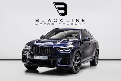 BMW X6 40i M Sport 3.0L 2023 BMW X6 xDrive40i, 2028 BMW Warranty + Service Contract, Low KMs, GCC