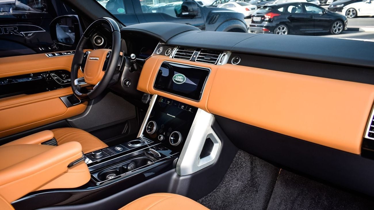 لاند روفر رينج روفر ضمان الطاير خمس سنوات  + عقد صيانة