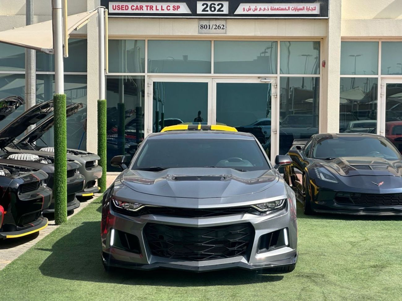 Chevrolet Camaro CHEVROLET CAMARO SS1LE 2021 IMPORT AMERICA FULL OPTION PERFECT CONDITION