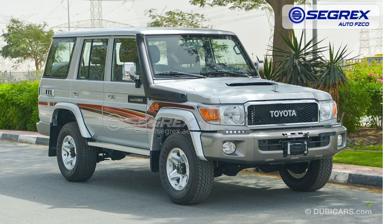 Toyota Land Cruiser Hard Top HARD TOP LX76 4.5 T-DSL ,WINCH, DIFF LOCK